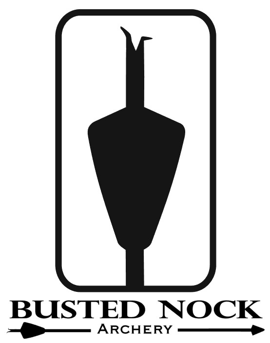 Busted Nock Archery official logo